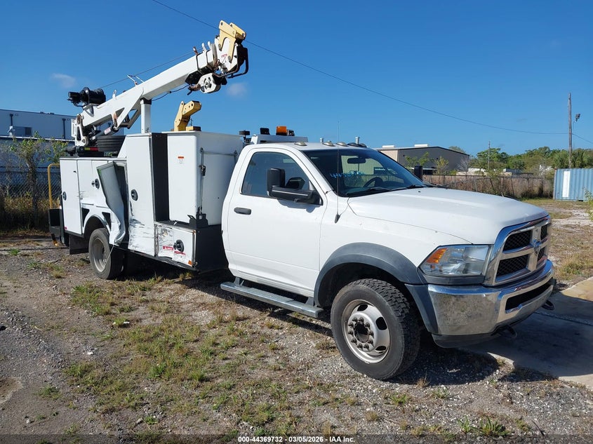 2018 Ram 5500 Chassis Tradesman/Slt
