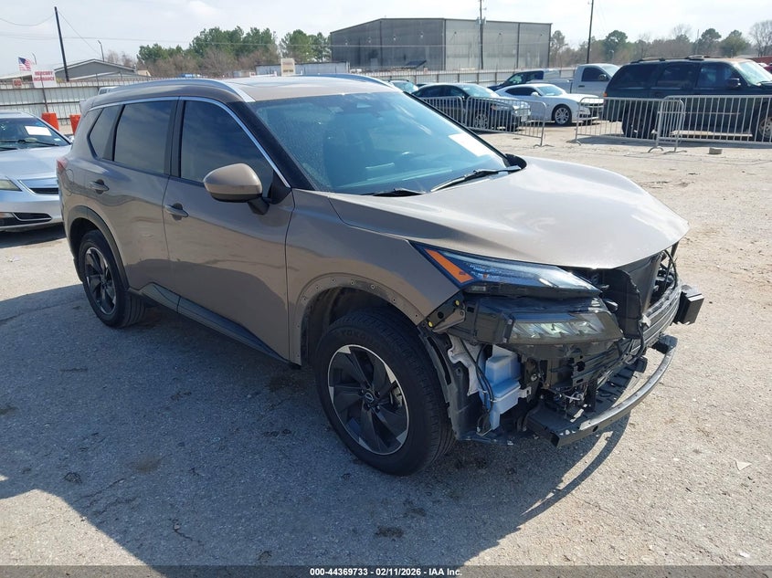 2024 Nissan Rogue Sv Fwd