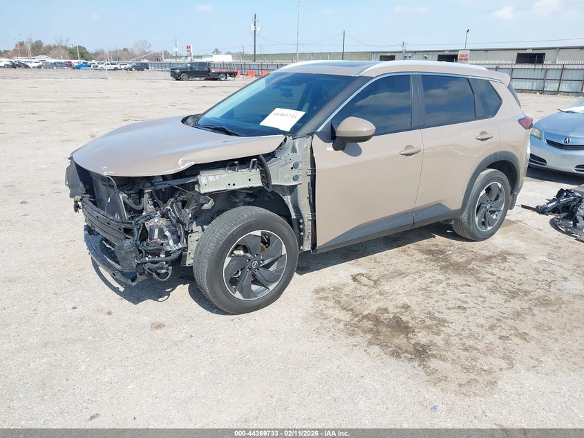 2024 Nissan Rogue Sv Fwd