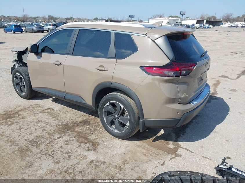 2024 Nissan Rogue Sv Fwd