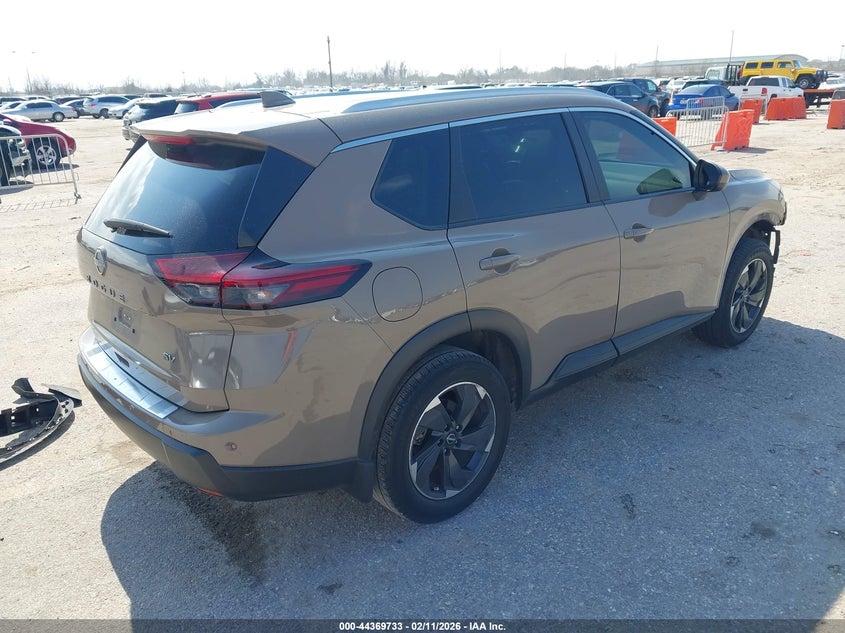2024 Nissan Rogue Sv Fwd
