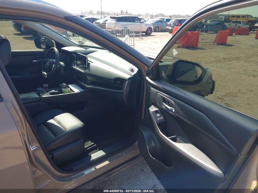 2024 Nissan Rogue Sv Fwd