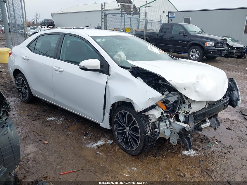 2015 Toyota Corolla S Plus