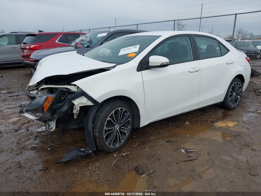 2015 Toyota Corolla S Plus