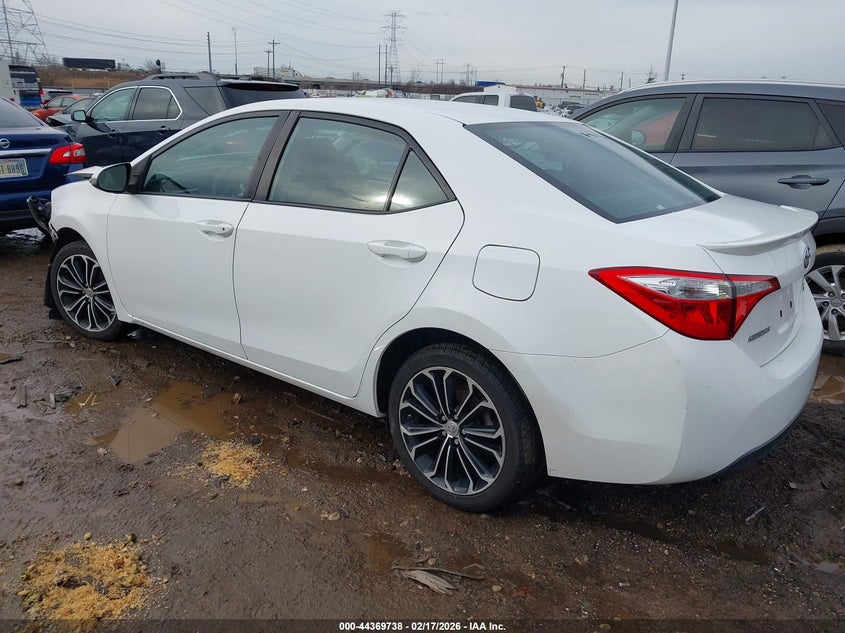 2015 Toyota Corolla S Plus