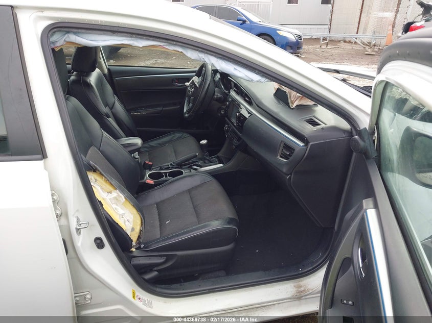 2015 Toyota Corolla S Plus