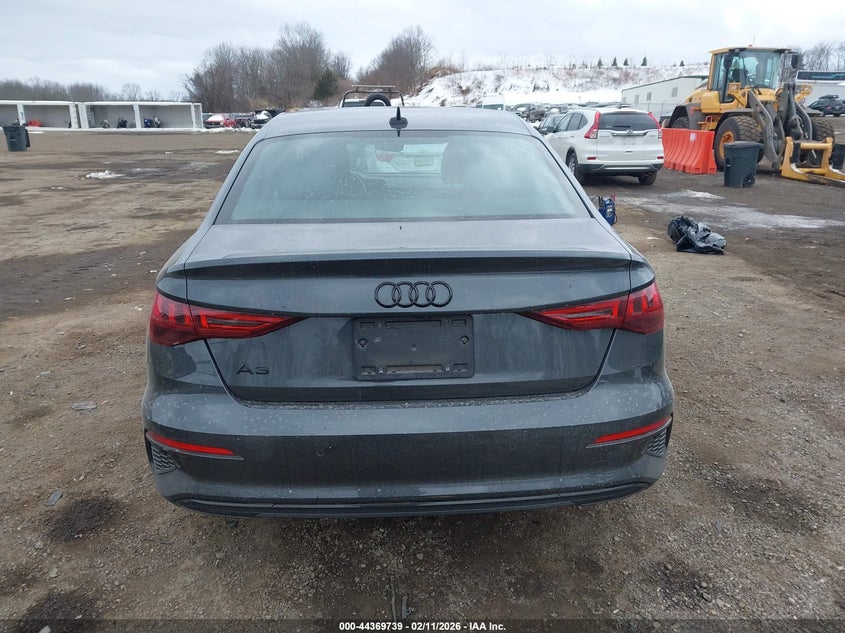 2023 Audi A3 Premium 40 Tfsi Front-Wheel Drive S Tronic VIN: WAUAUDGY5PA097628 Lot: 44369739