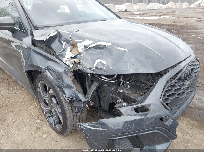 2023 Audi A3 Premium 40 Tfsi Front-Wheel Drive S Tronic VIN: WAUAUDGY5PA097628 Lot: 44369739