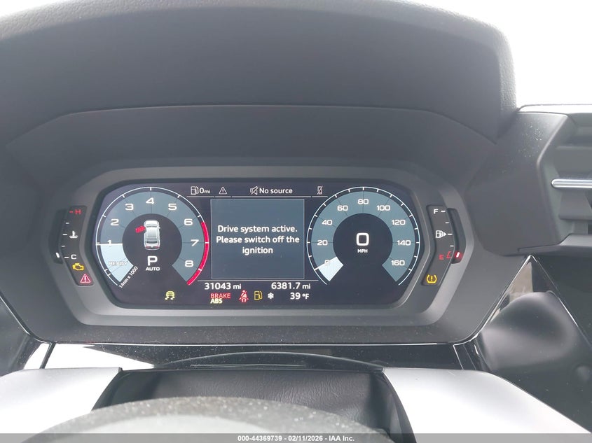 2023 Audi A3 Premium 40 Tfsi Front-Wheel Drive S Tronic VIN: WAUAUDGY5PA097628 Lot: 44369739