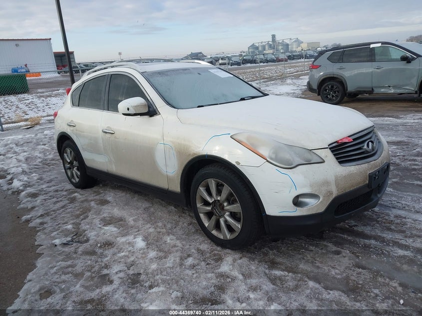 2011 Infiniti Ex35 Journey