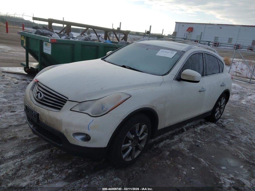 2011 Infiniti Ex35 Journey