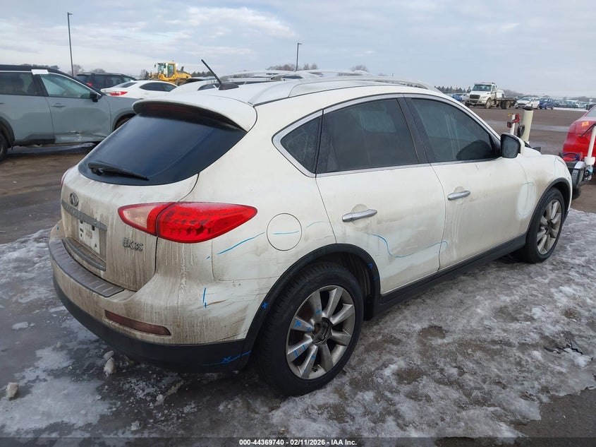 2011 Infiniti Ex35 Journey