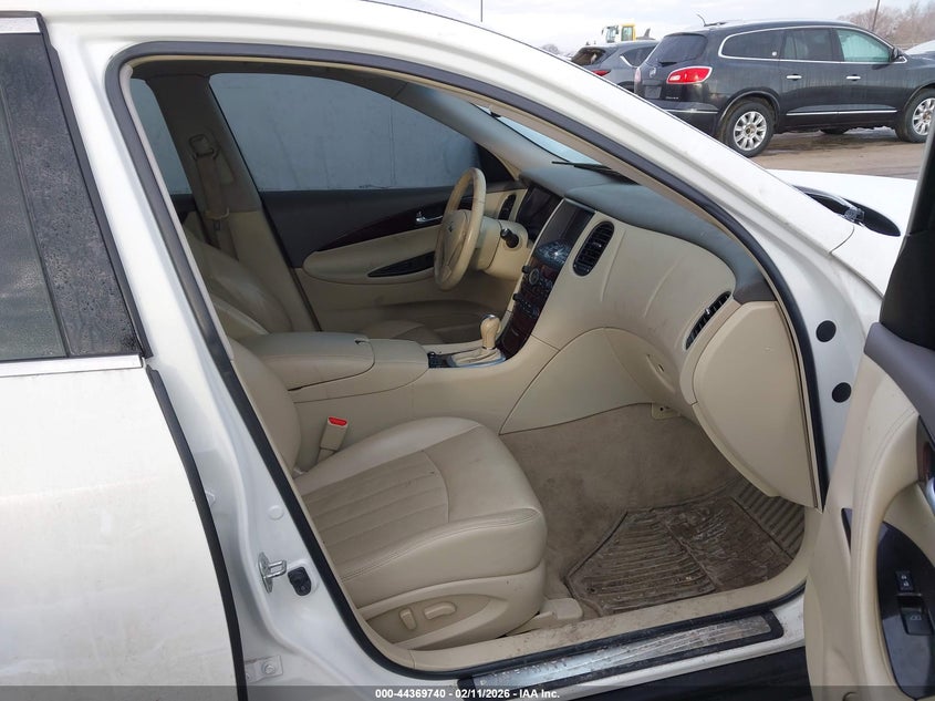 2011 Infiniti Ex35 Journey