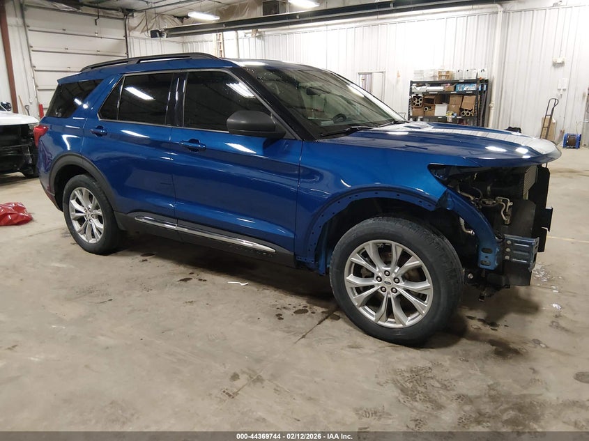 2020 Ford Explorer Xlt