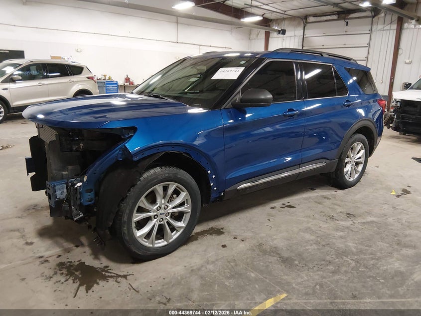 2020 Ford Explorer Xlt
