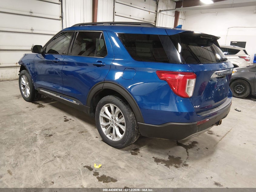 2020 Ford Explorer Xlt