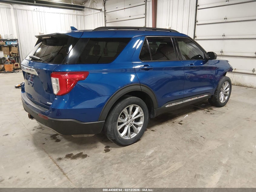 2020 Ford Explorer Xlt