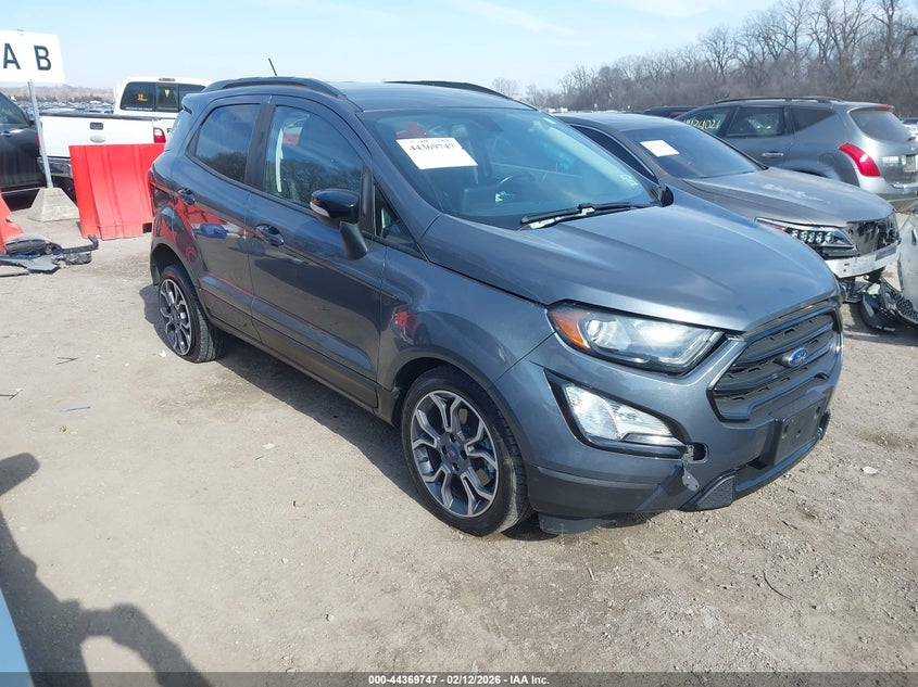 2020 Ford Ecosport Ses