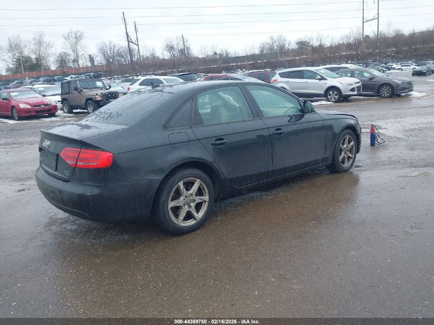 2009 Audi A4 2.0T Premium