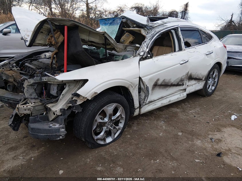 2010 Honda Accord Crosstour Ex-L