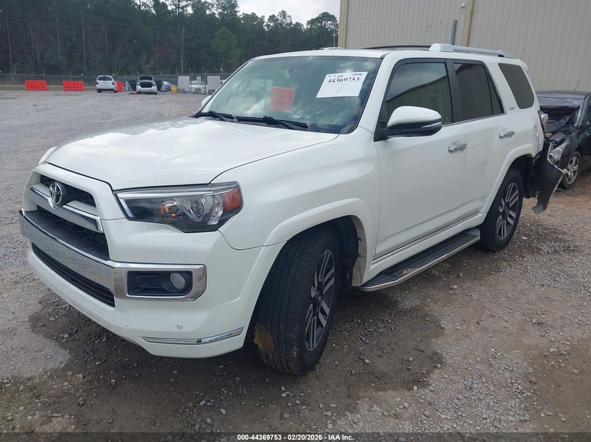 2015 Toyota 4Runner Limited