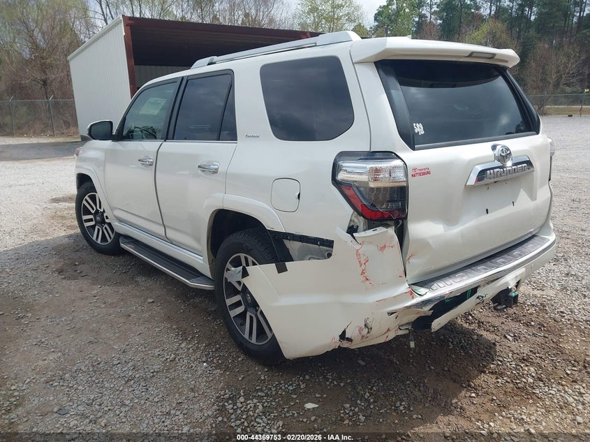 2015 Toyota 4Runner Limited