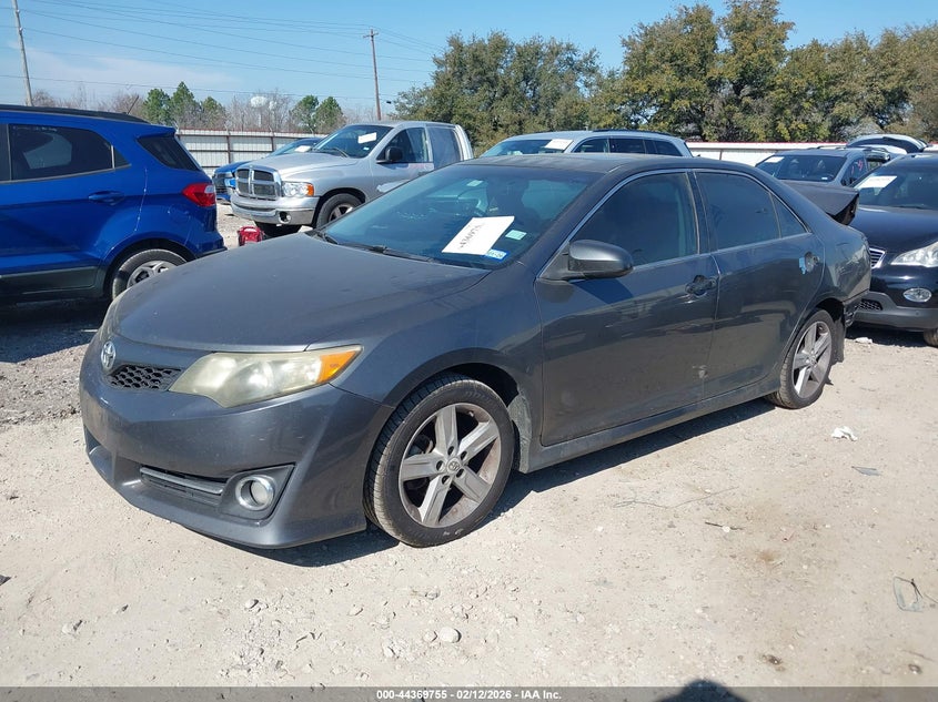 2012 Toyota Camry Se