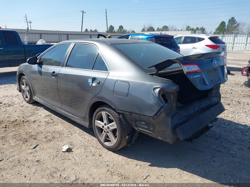 2012 Toyota Camry Se
