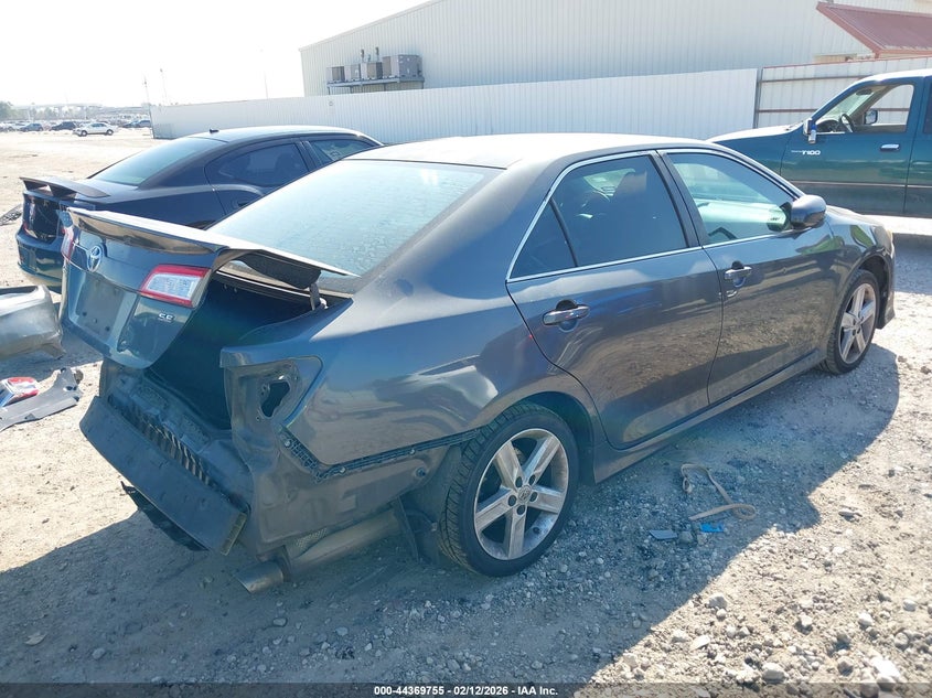 2012 Toyota Camry Se