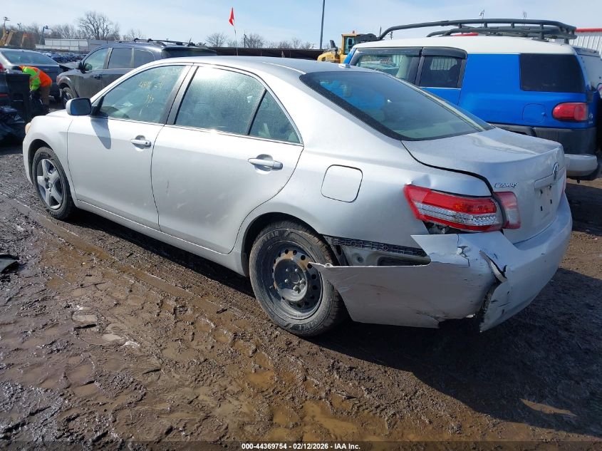 2011 Toyota Camry Le
