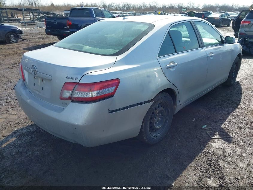 2011 Toyota Camry Le