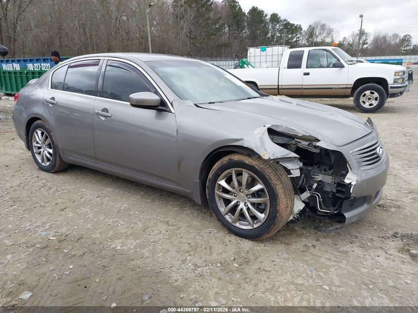 2009 Infiniti G37 Journey