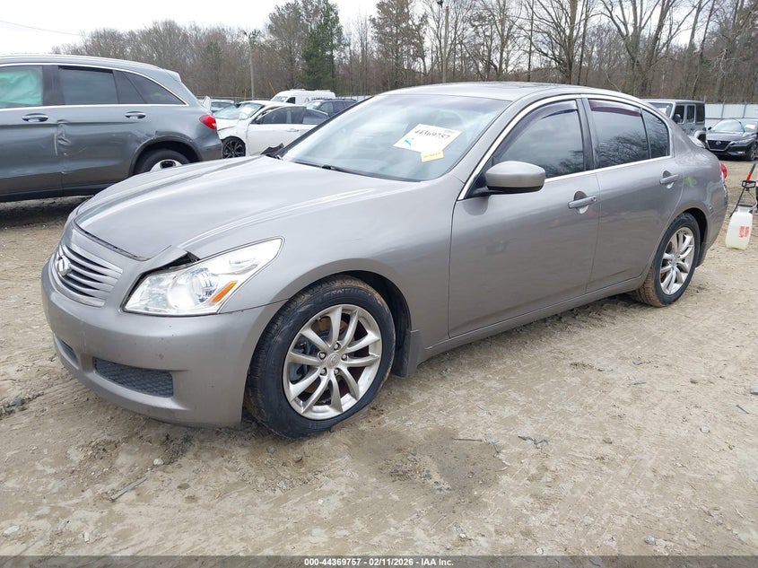 2009 Infiniti G37 Journey