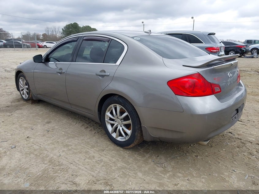2009 Infiniti G37 Journey