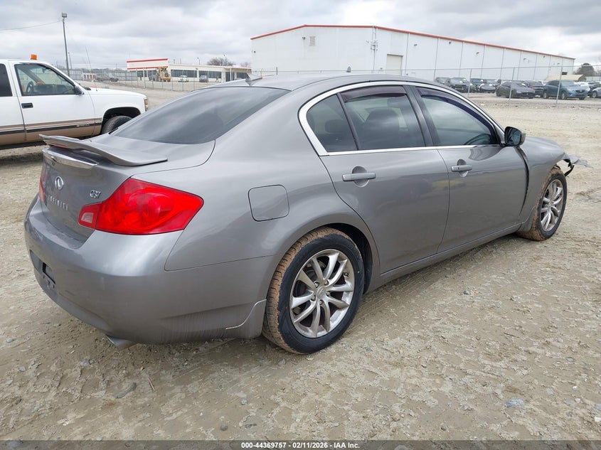 2009 Infiniti G37 Journey