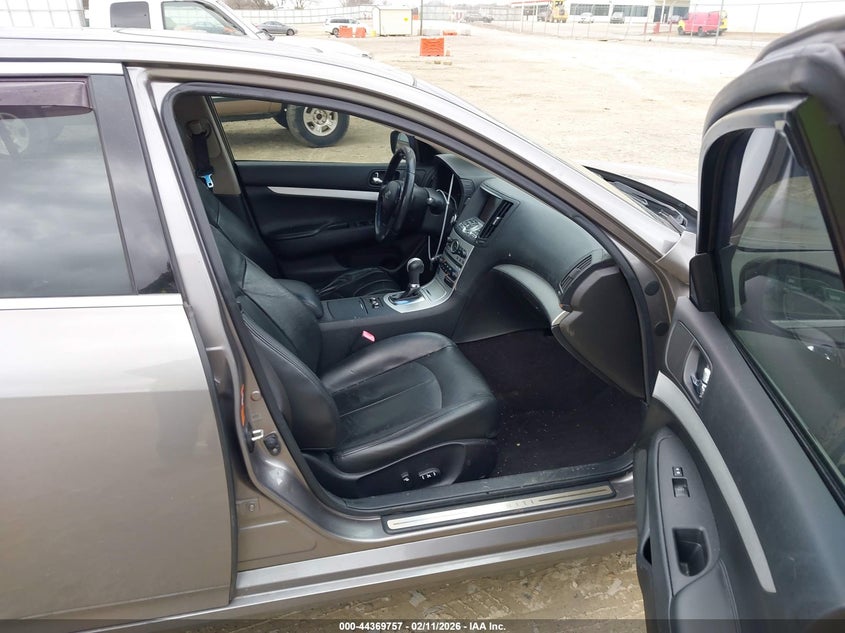 2009 Infiniti G37 Journey