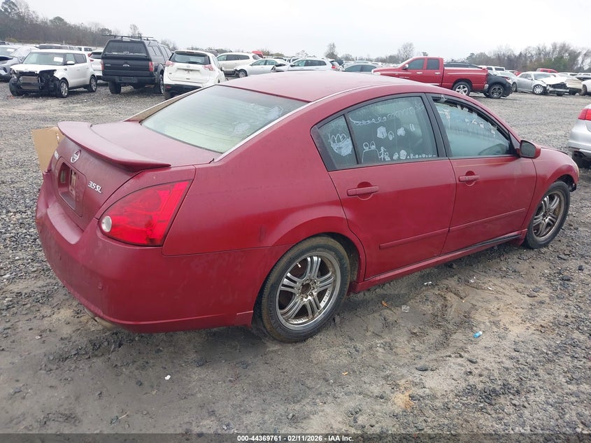 2007 Nissan Maxima 3.5 Sl