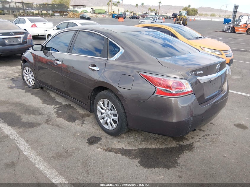 2015 Nissan Altima 2.5