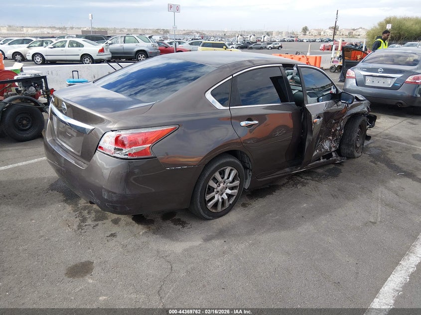 2015 Nissan Altima 2.5