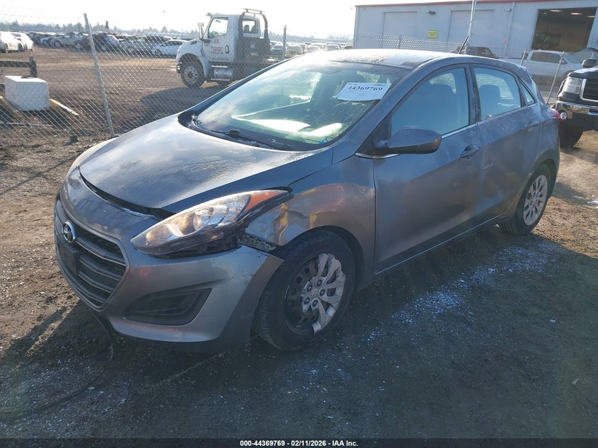 2017 Hyundai Elantra Gt