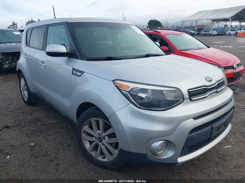 2018 Kia Soul +