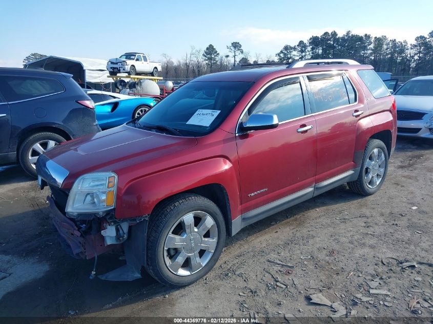 2011 GMC Terrain Slt-2