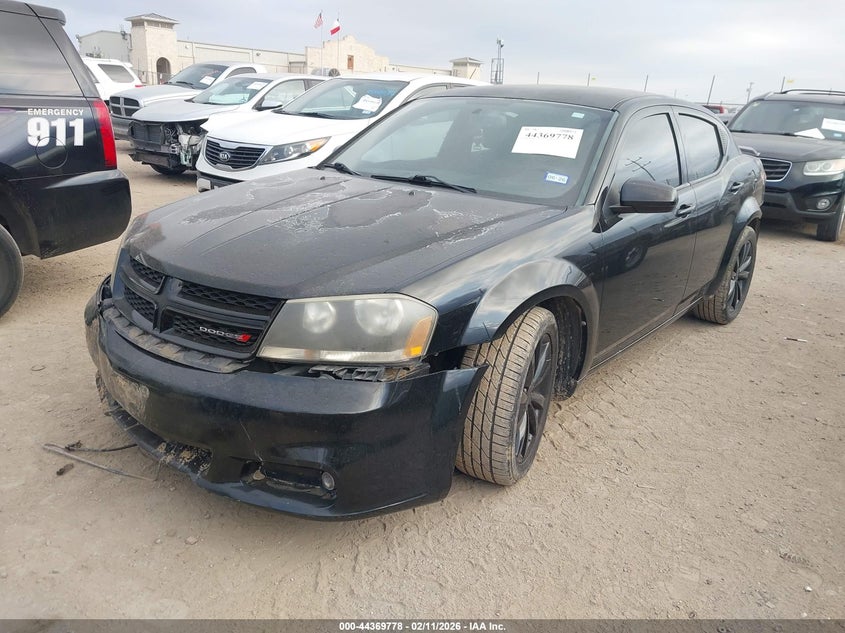 2013 Dodge Avenger Sxt