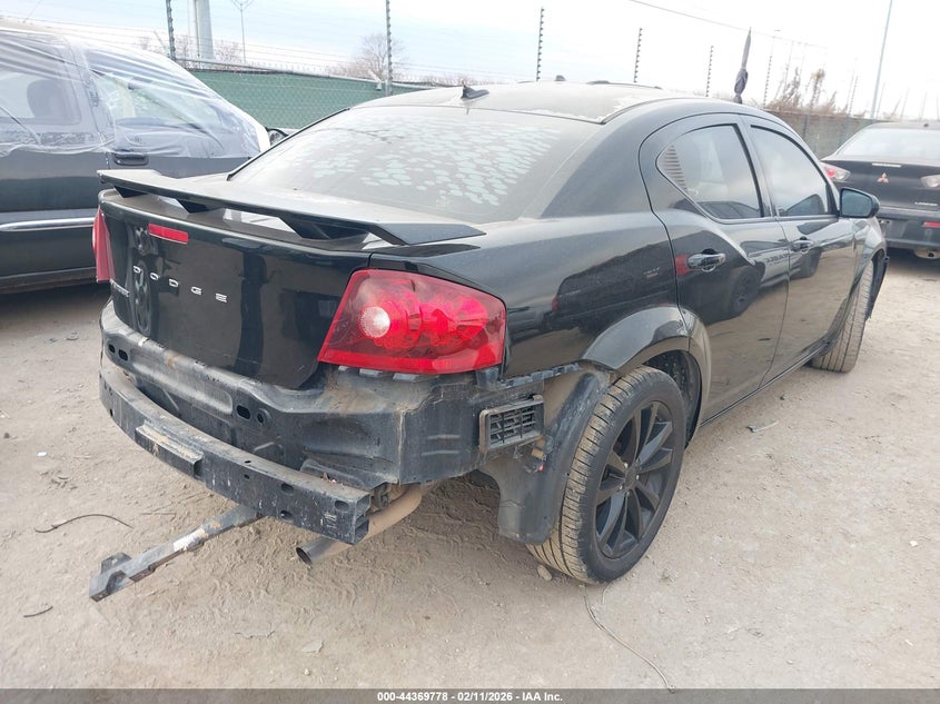2013 Dodge Avenger Sxt