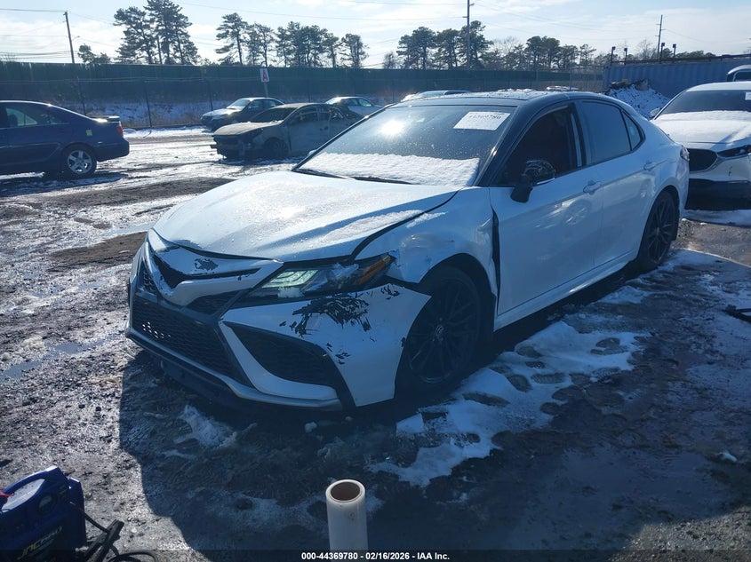 2023 Toyota Camry Xse Awd
