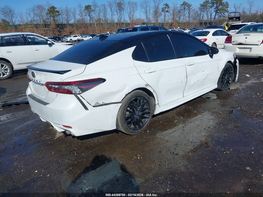 2023 Toyota Camry Xse Awd