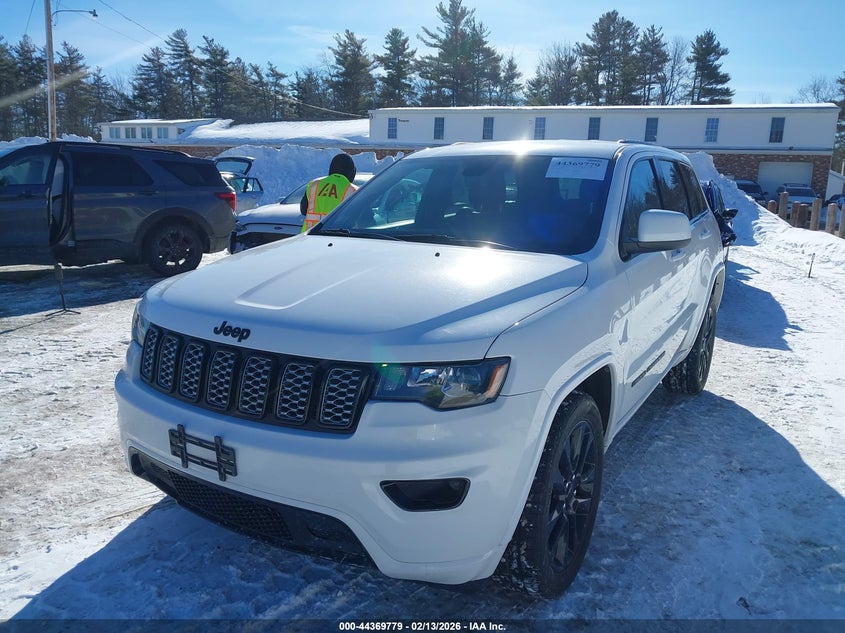 2018 Jeep Grand Cherokee Altitude 4X4