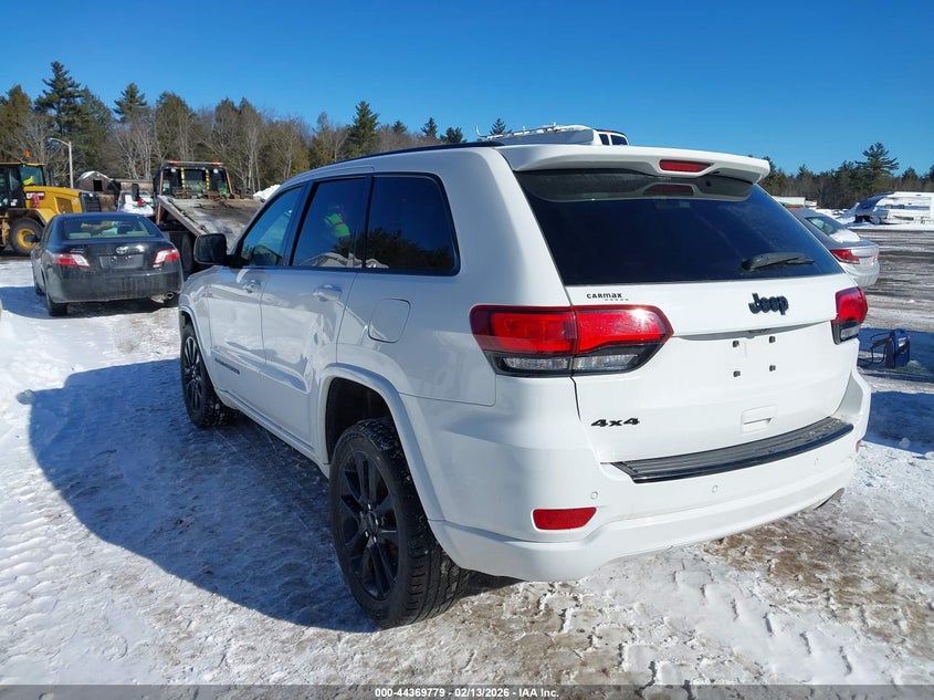 2018 Jeep Grand Cherokee Altitude 4X4