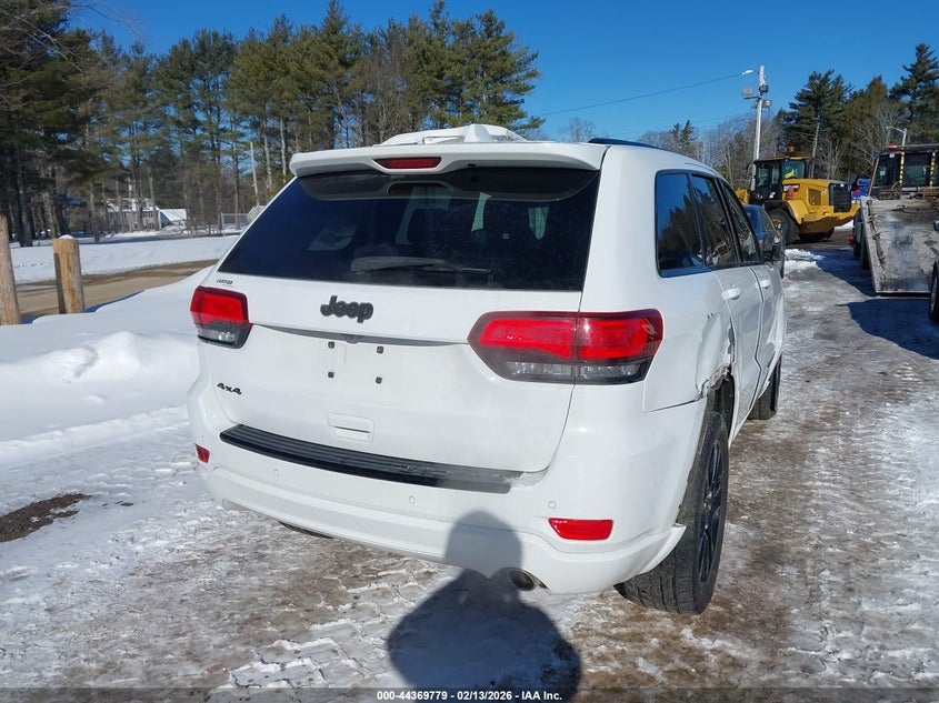 2018 Jeep Grand Cherokee Altitude 4X4