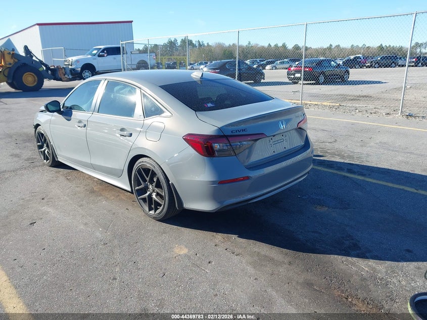 2026 Honda Civic Sport